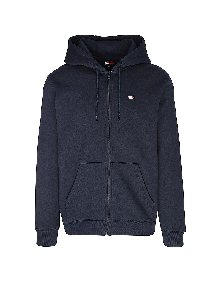 Tommy Jeans Sweat-shirt à Zip Dm0dm20743 Dark Night Navy L Homme 2